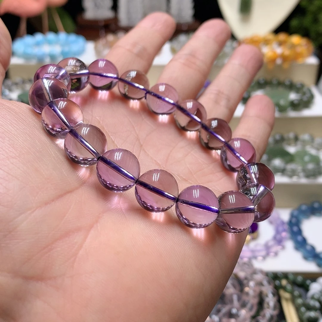 水晶手链未镶嵌手链12.8