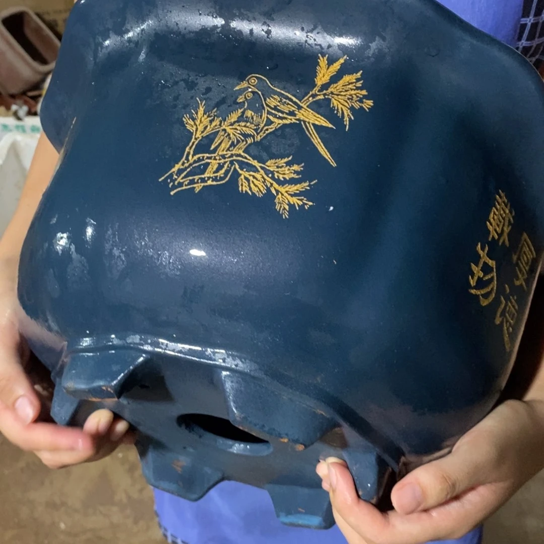 紫砂花盆口径口径27 15