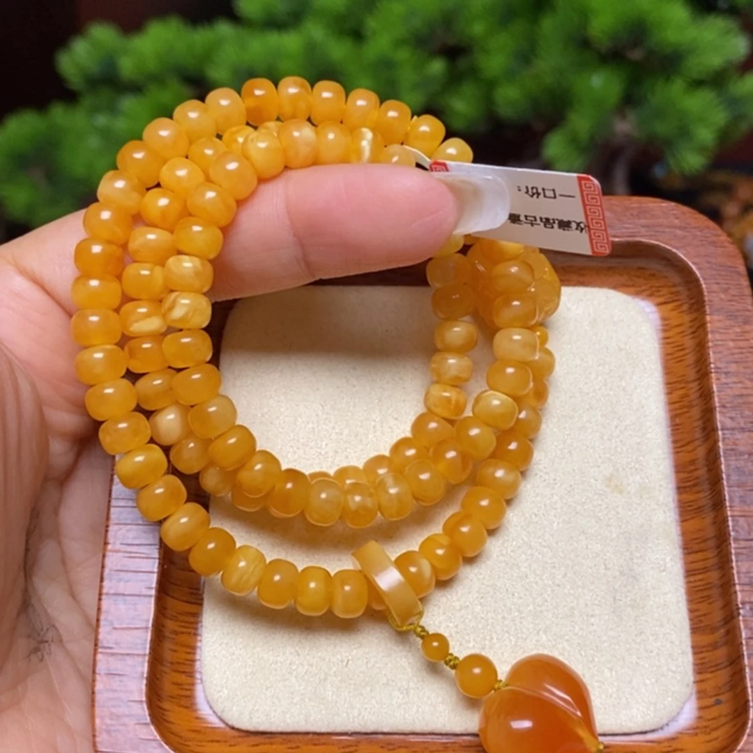 【闪购商品】手链蜜蜡未镶嵌手串