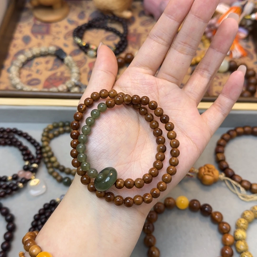 菩提手串/手链双圈跑环库克