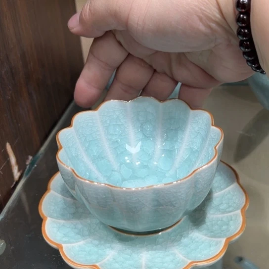 陶瓷茶具汝瓷茶具