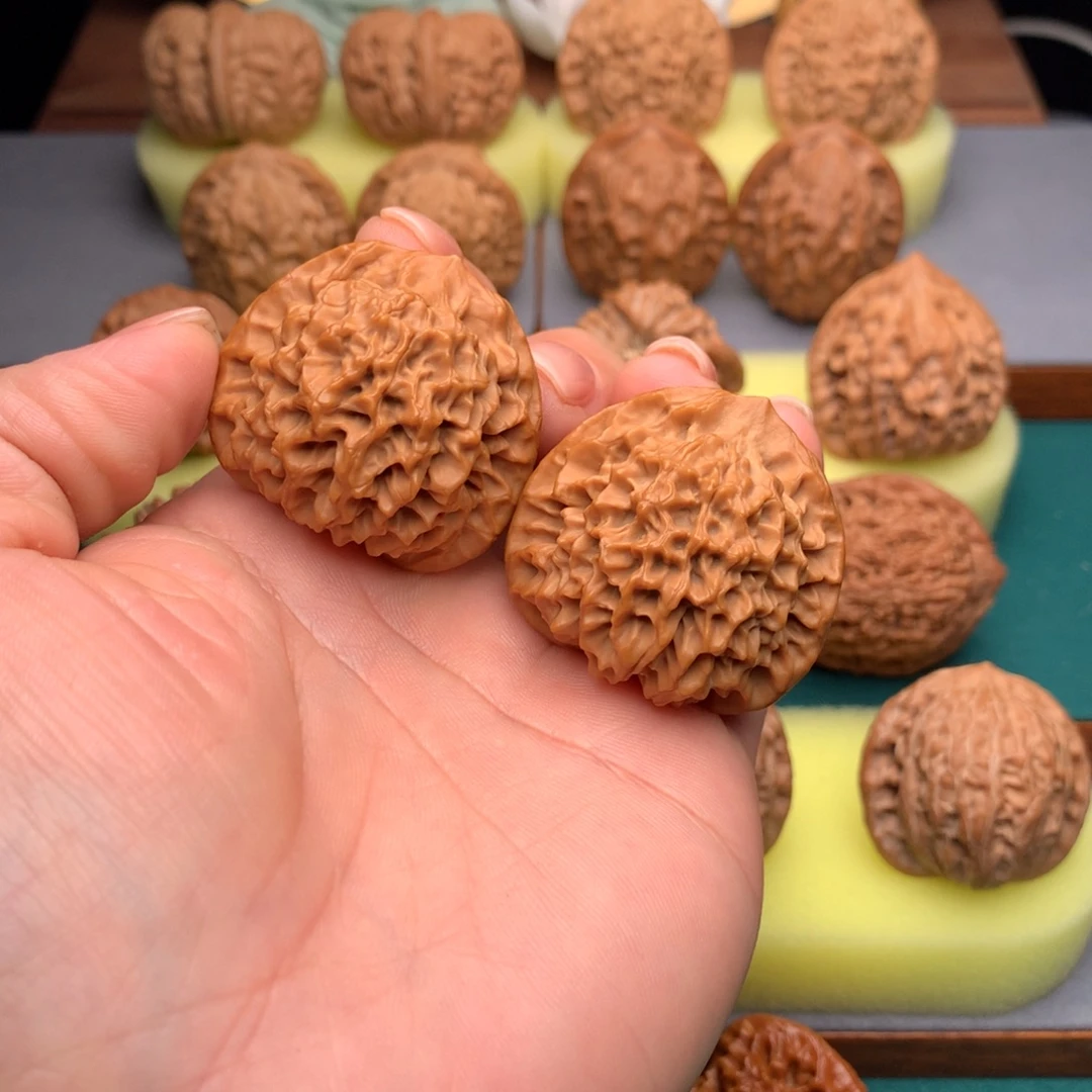 少***味吊坠文玩核桃秦闷38