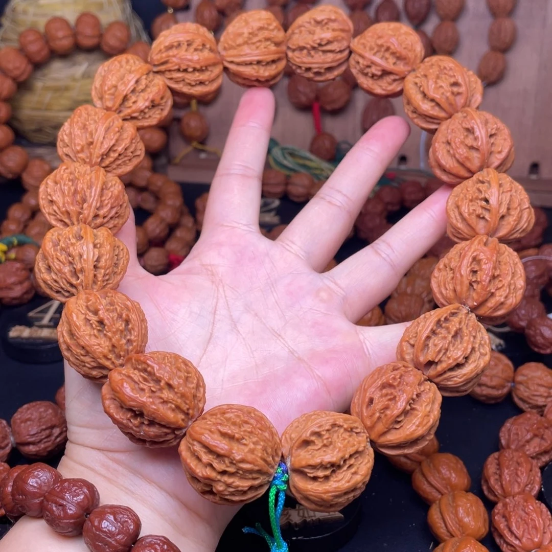 手串文玩核桃霸王龙一道筋