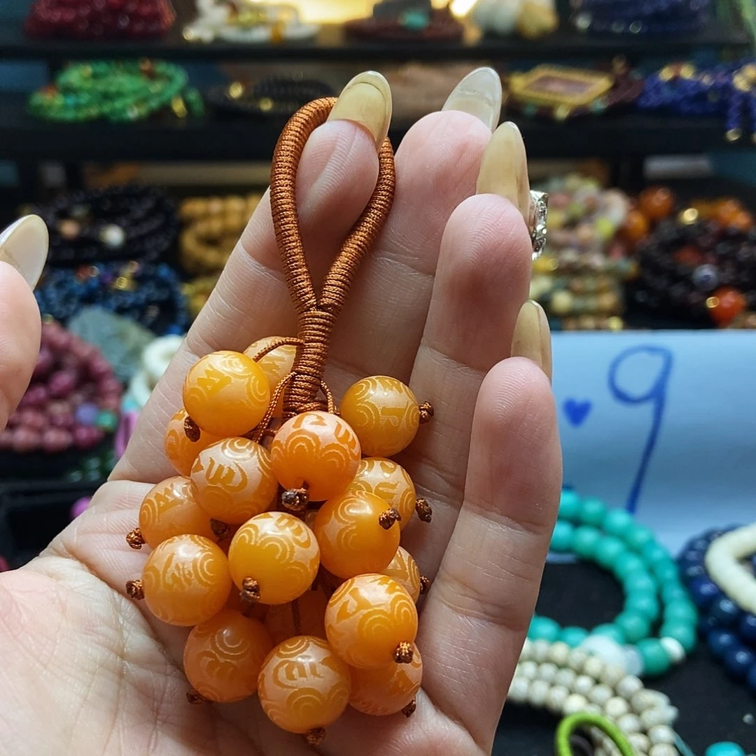 吊坠佛心果菩提果