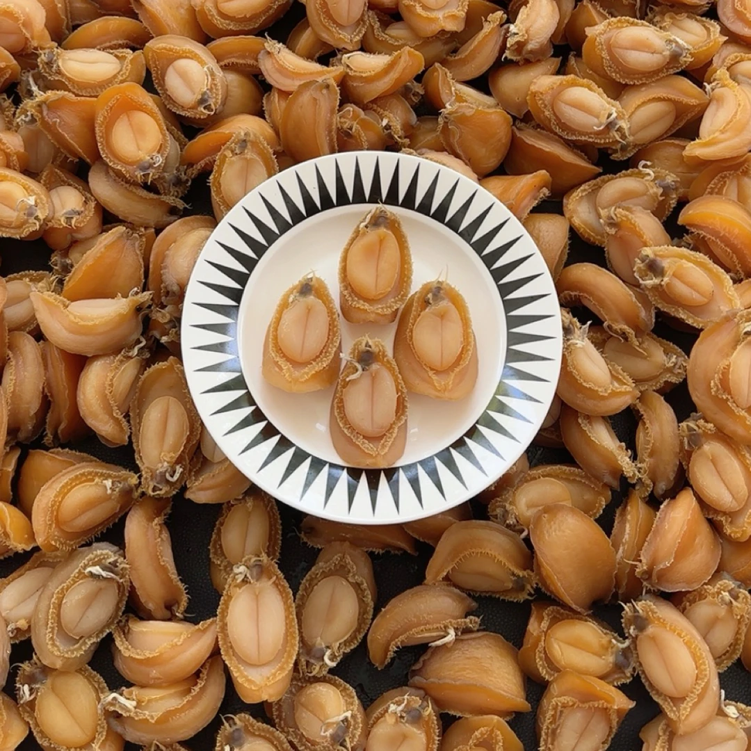 精选吉品鲍鱼干、规格：16头/斤、煲汤红烧食材海鲜干货