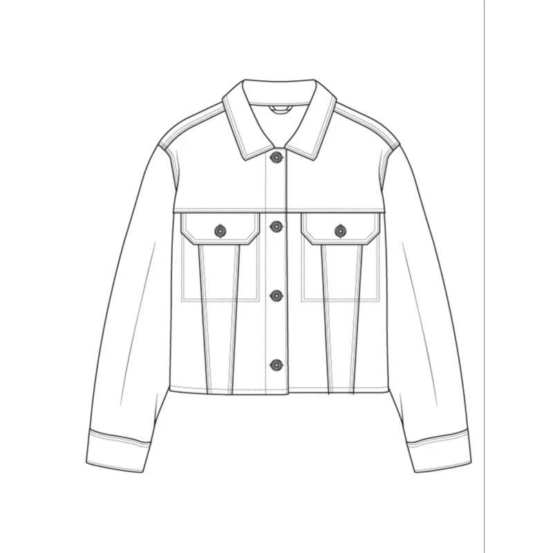 08寇家推荐：哥哥家的条纹外套