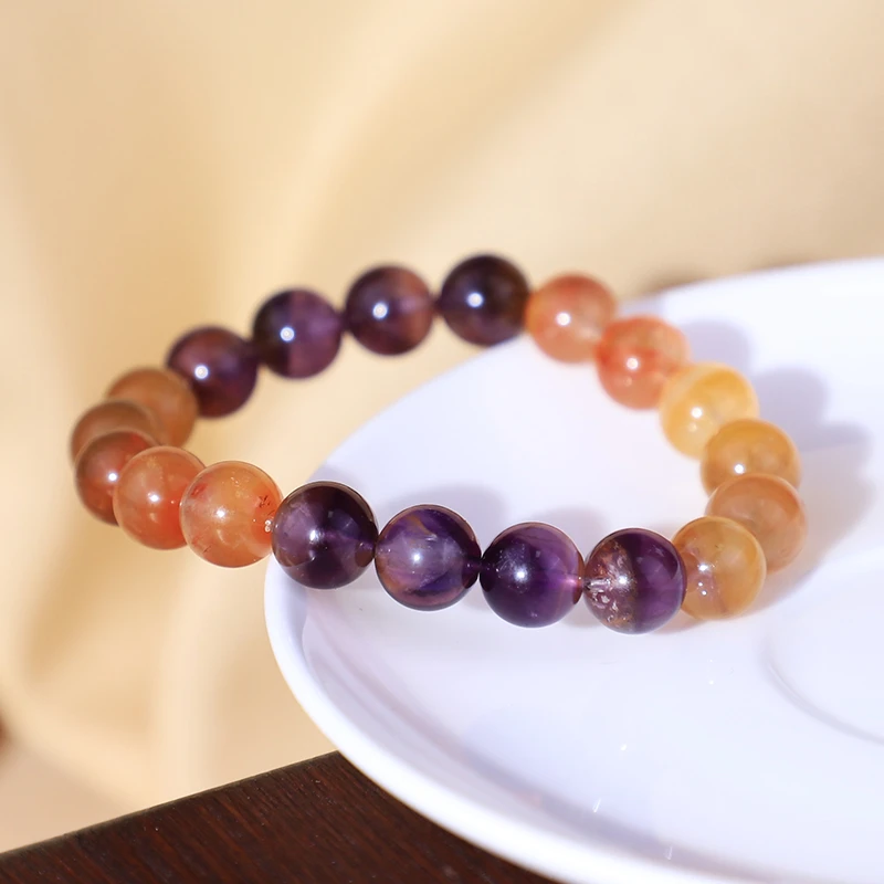 芬达 极光水晶手串合集6-11mm+