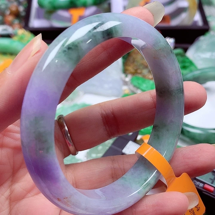 未镶嵌手镯翡翠翡翠