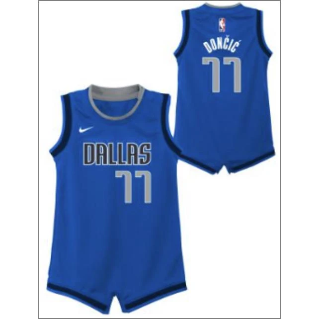 NBA联名 宝蓝色 婴幼儿 连体衣 3Z2I1BZ0P
