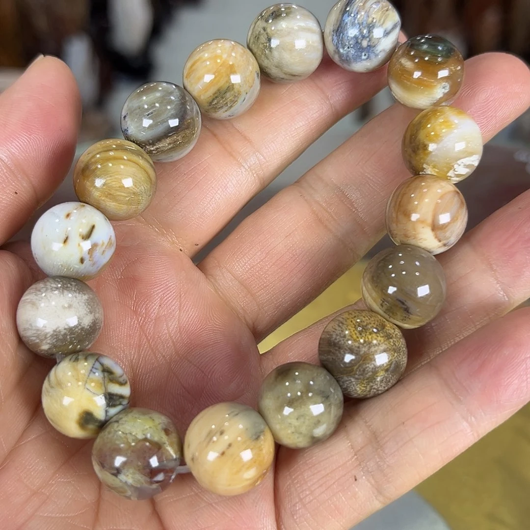 硅化玉珠宝奇石未镶嵌