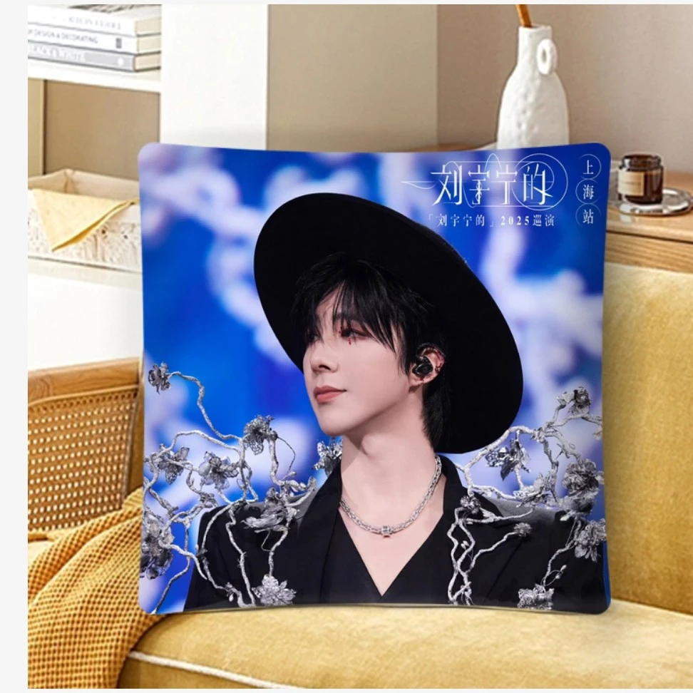 刘宇宁抱枕抱枕被靠垫Diy个性定制抱枕