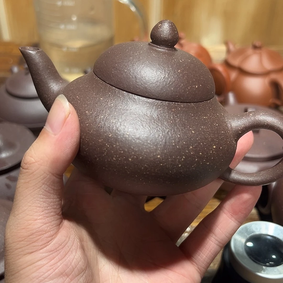 茶壶紫砂紫砂的味道真的