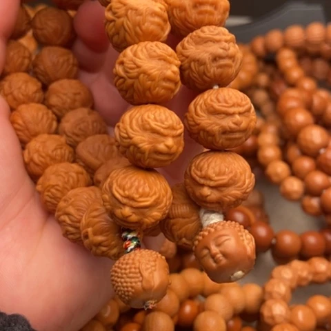 手串猴头核桃看****火大圣