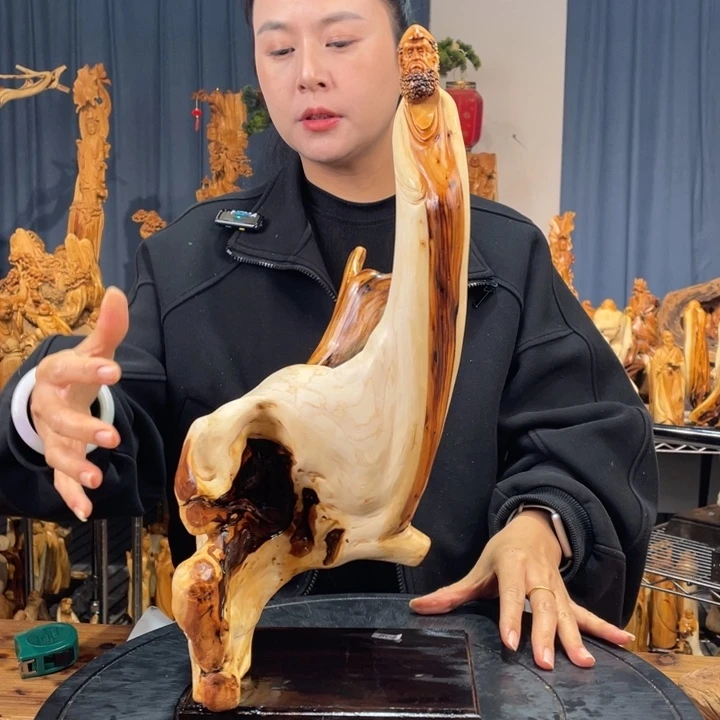 柏木（崖柏）随型摆件