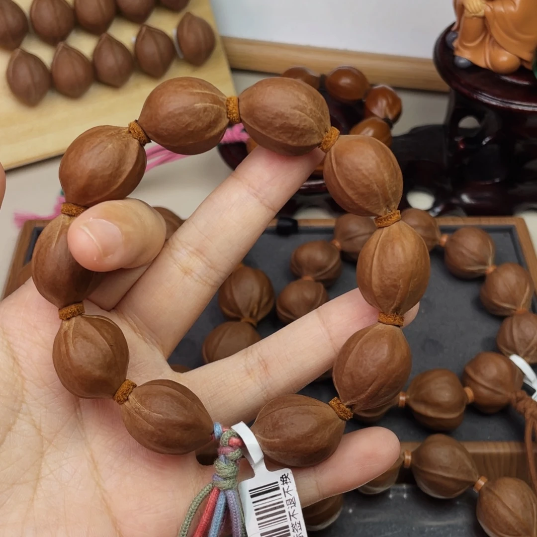 摸***挞橄榄核手串/手链2025梅林铁核
