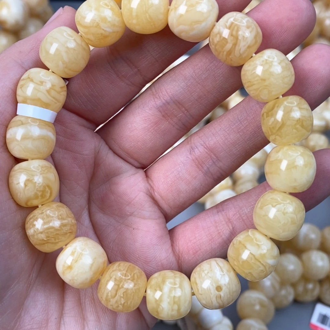 蜜蜡未镶嵌珠宝奇石23.7g13mm