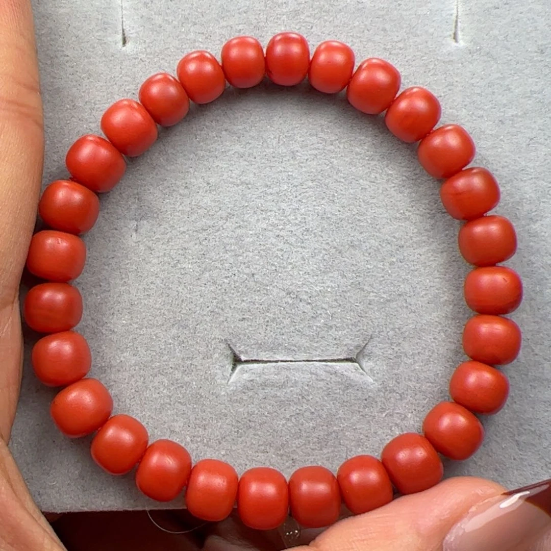 未镶嵌手串南红玛瑙