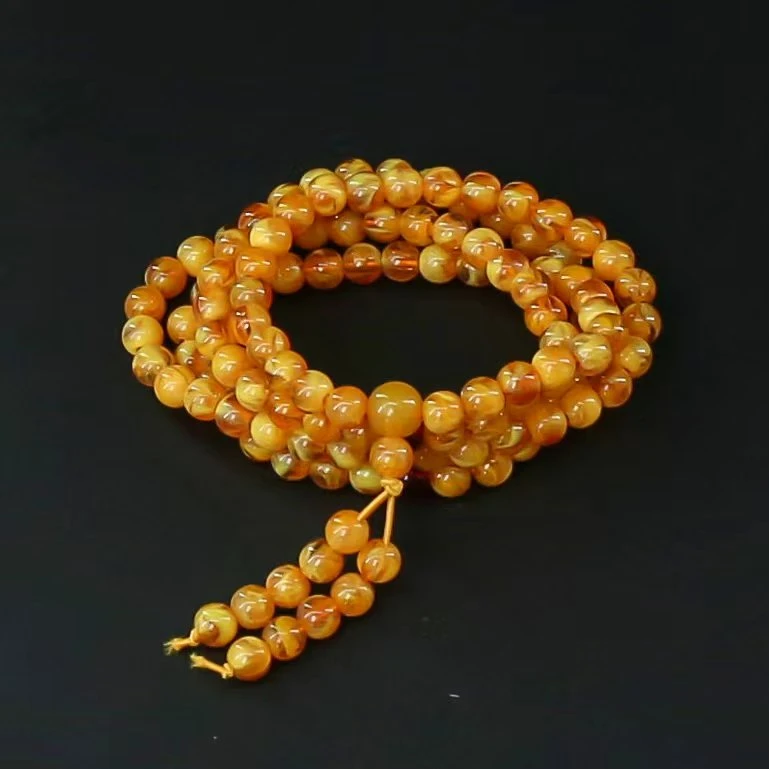 AD219 108颗金丝楠精品木串