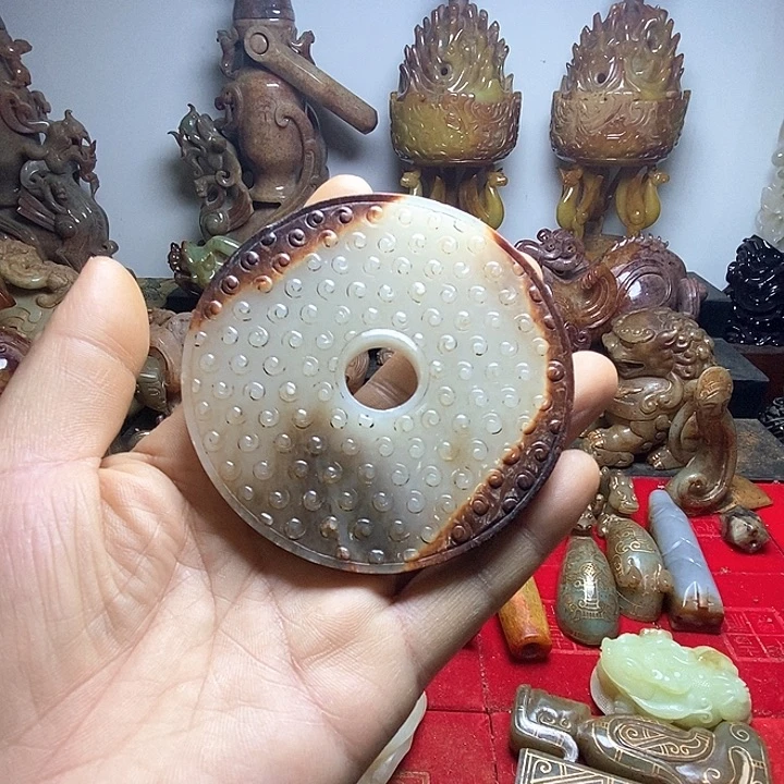 和田玉挂件未镶嵌