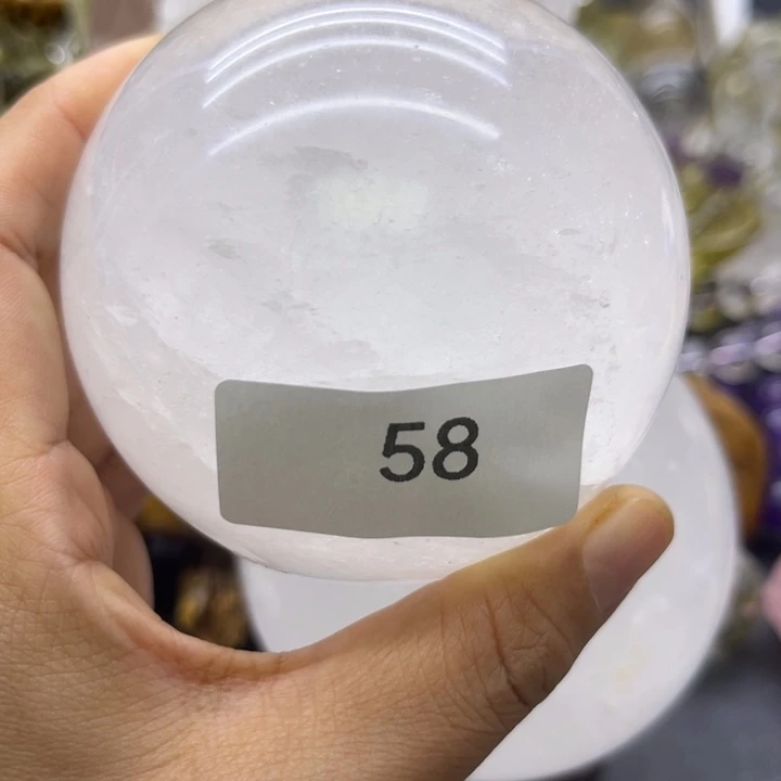 珠宝半成品水晶未镶嵌摆件