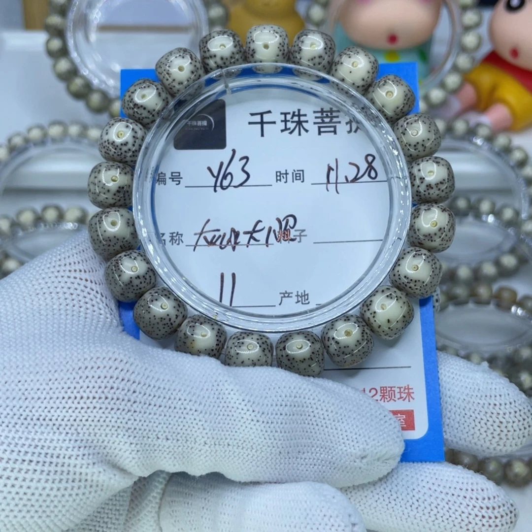 孤****菩提籽类Y63灰冰大眼