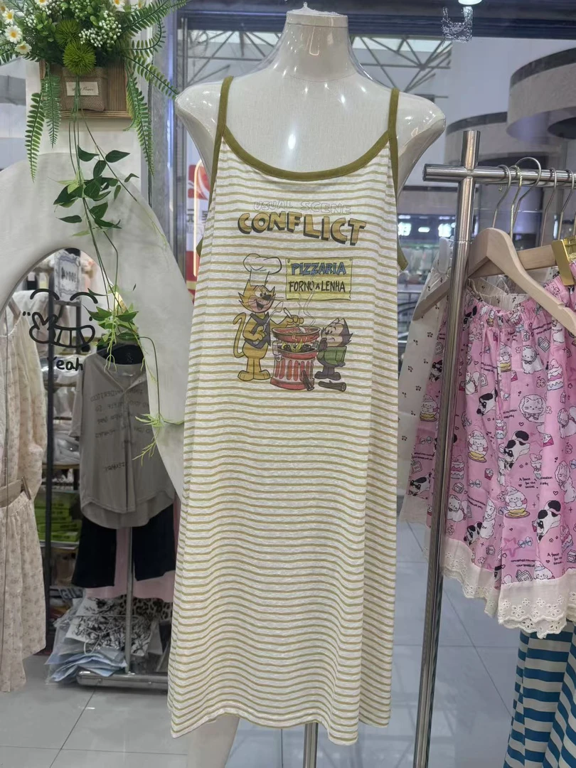 现货睡裙各种款式