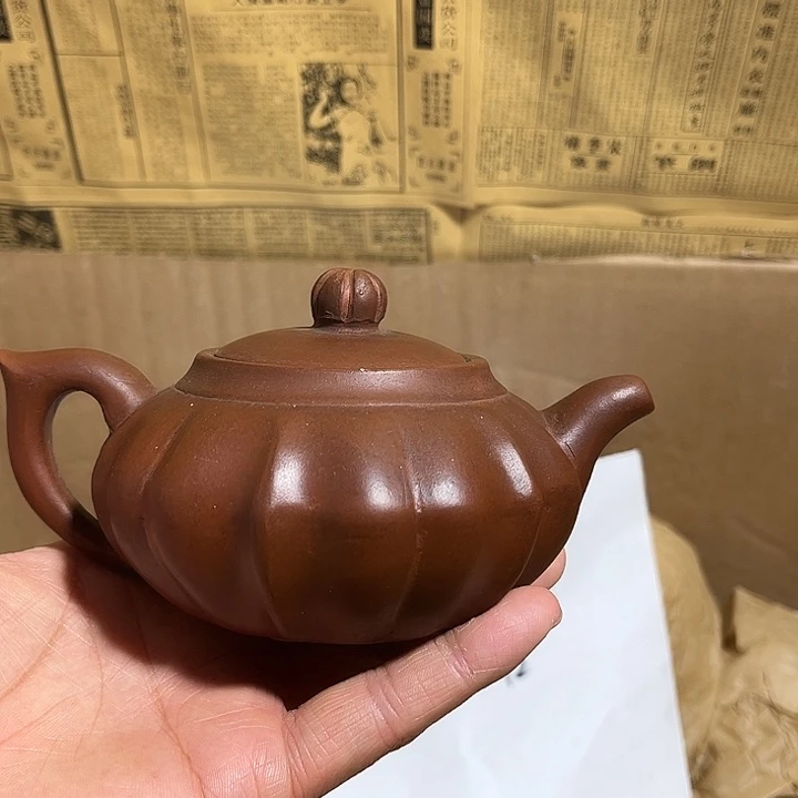 茶壶紫砂宜兴原矿紫砂壶