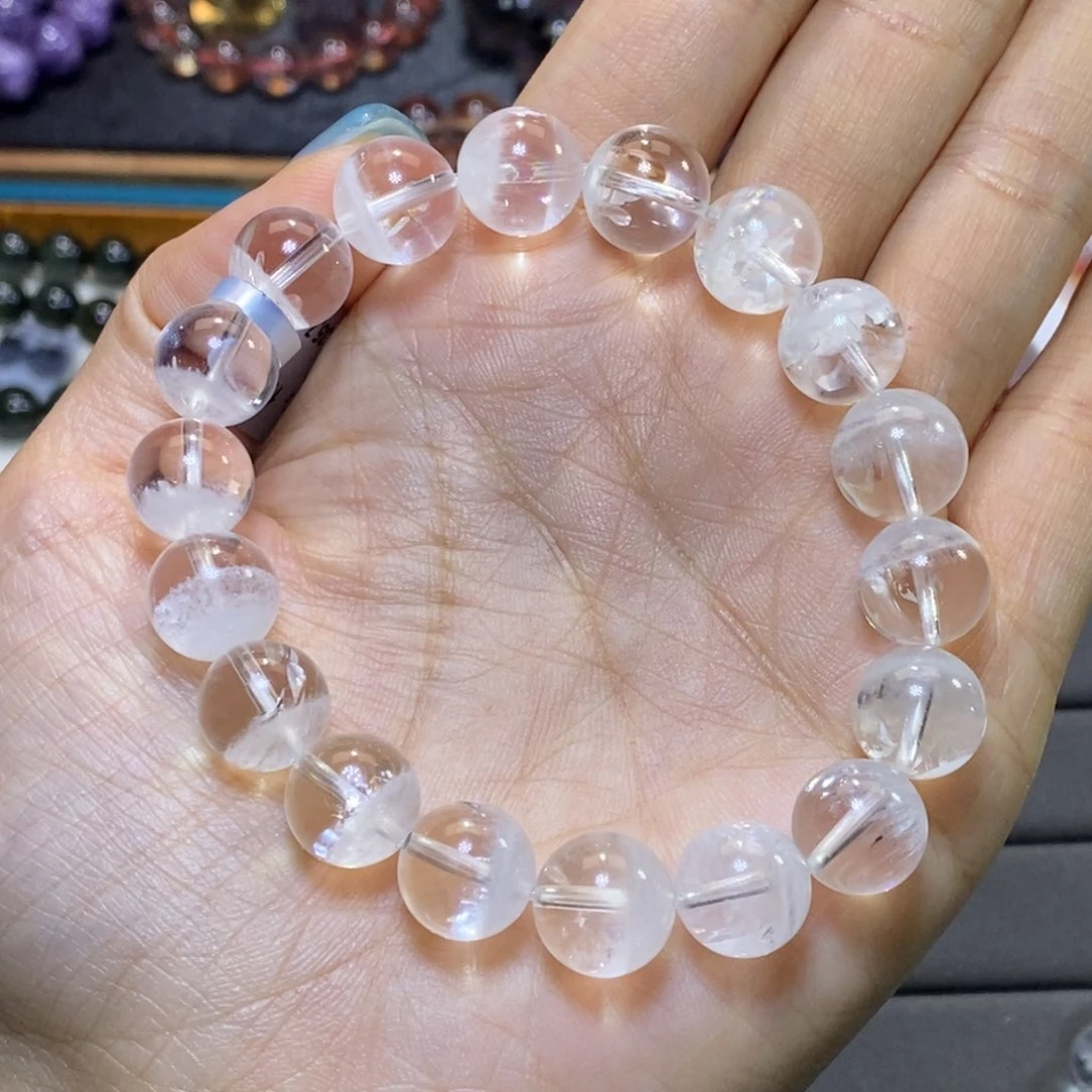 水晶手串未镶嵌手串