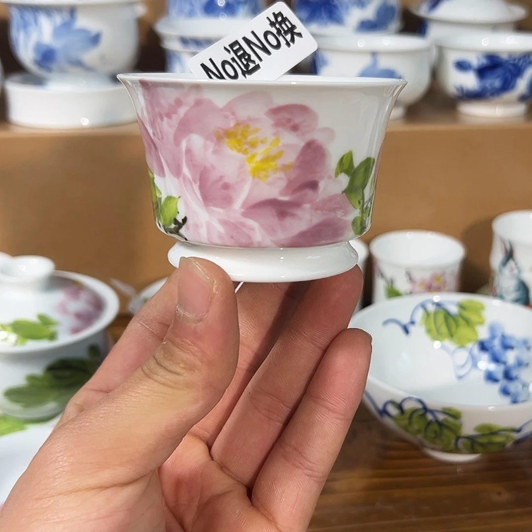 陶瓷景德镇手工手绘陶瓷