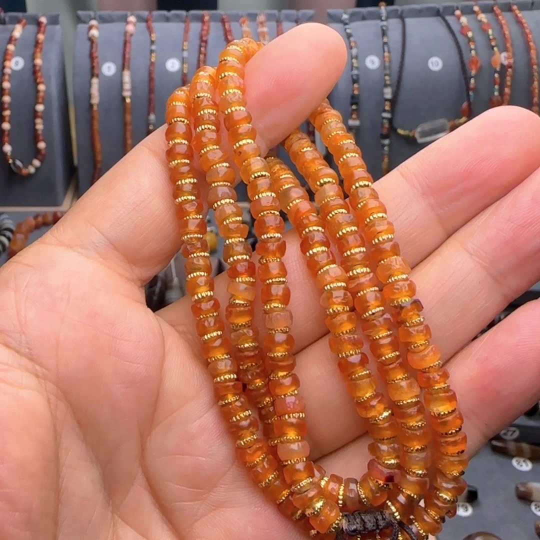 未镶嵌颈饰玛瑙/玉髓