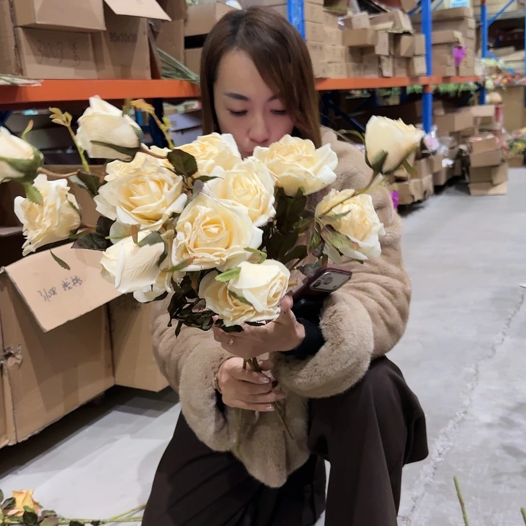 203号「闪购」仿真花，公主请下单