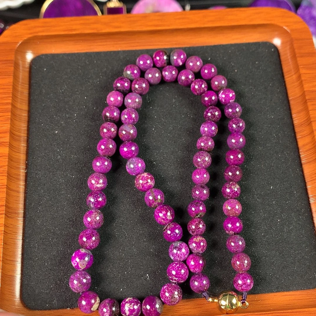 苏纪石（舒俱来）未镶嵌项链