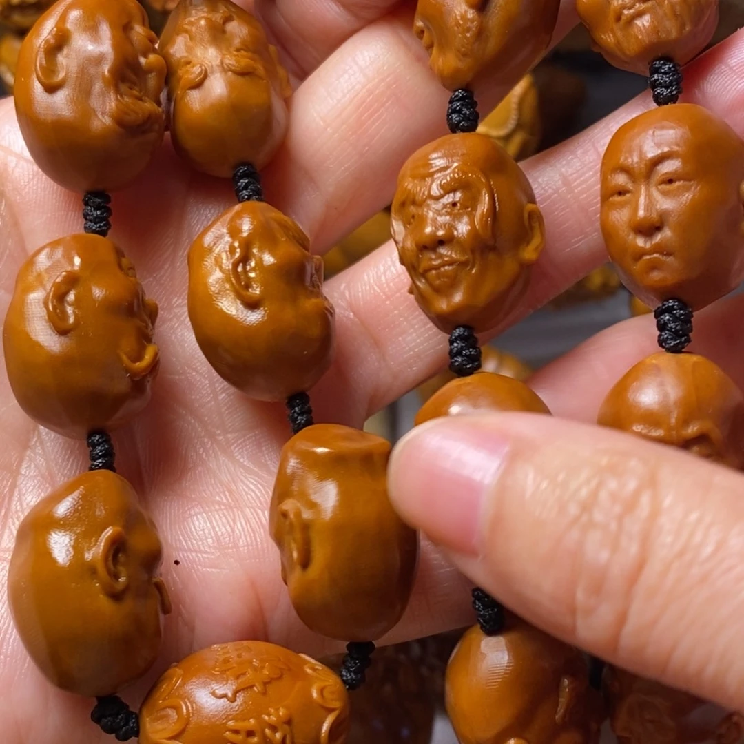 手串/手链橄榄核十八罗汉手持