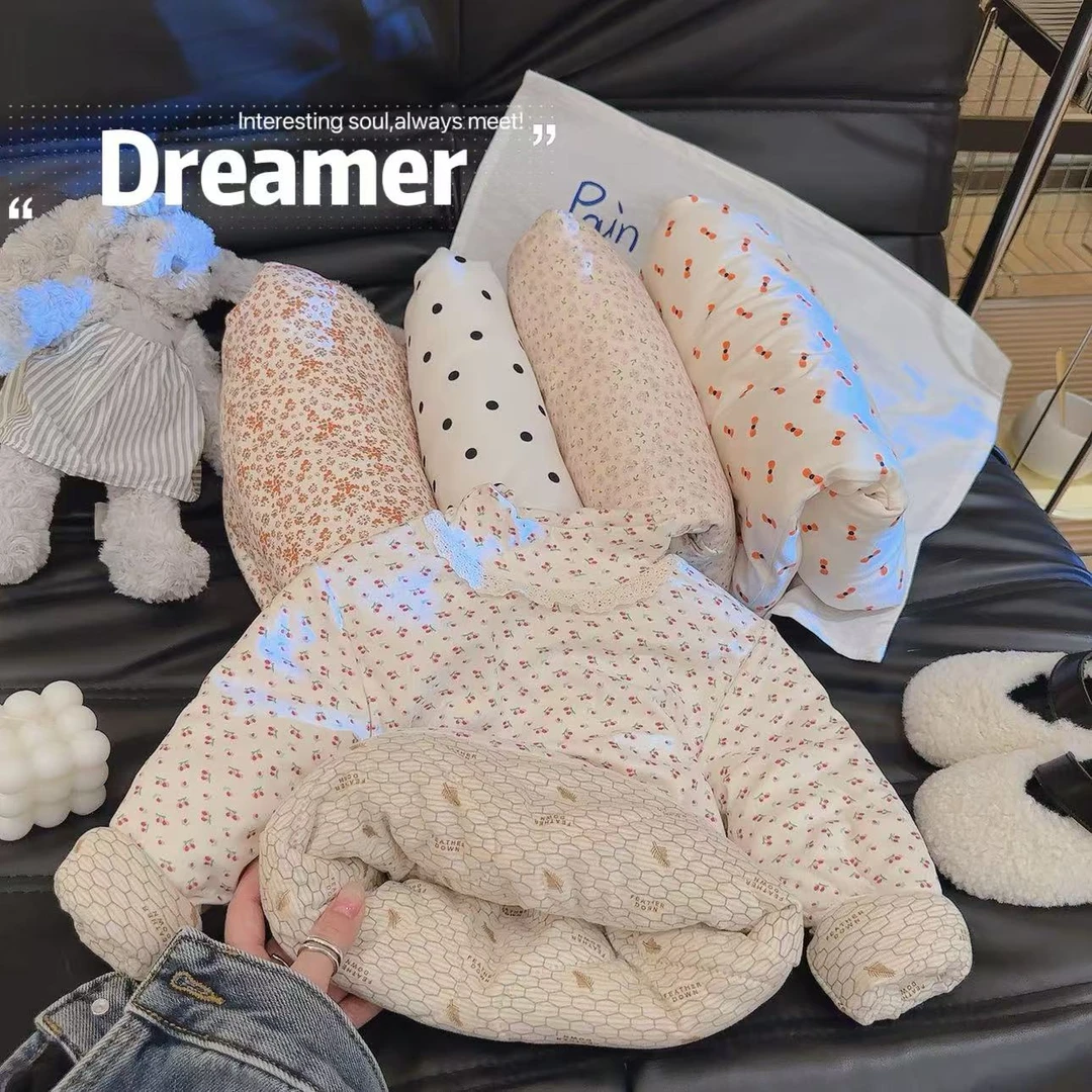 冬季温变三层加厚棉袄一件过冬保暖棉服小时候的味道