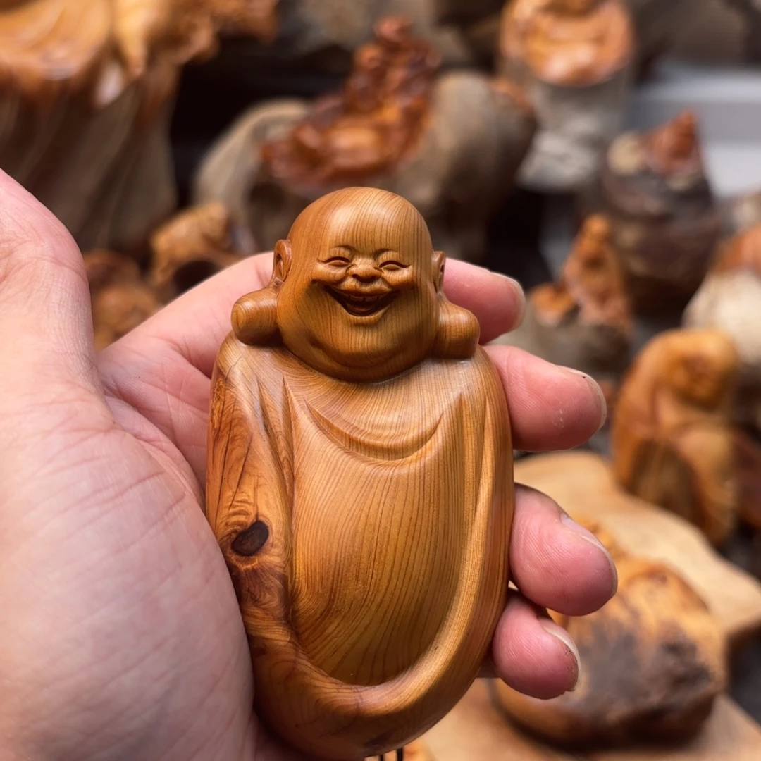 不***翁柏木太行崖柏手工雕刻