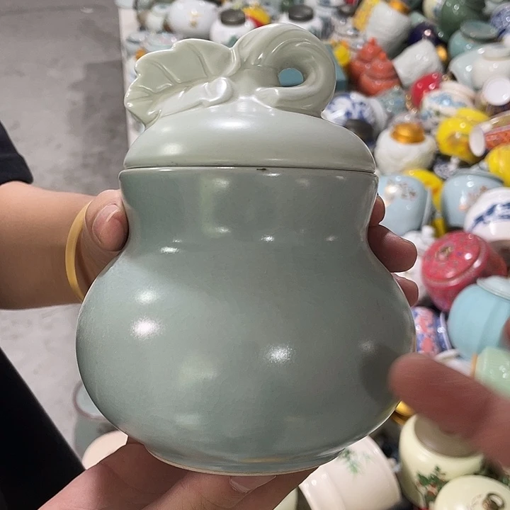 陶瓷罐茶叶罐密封罐