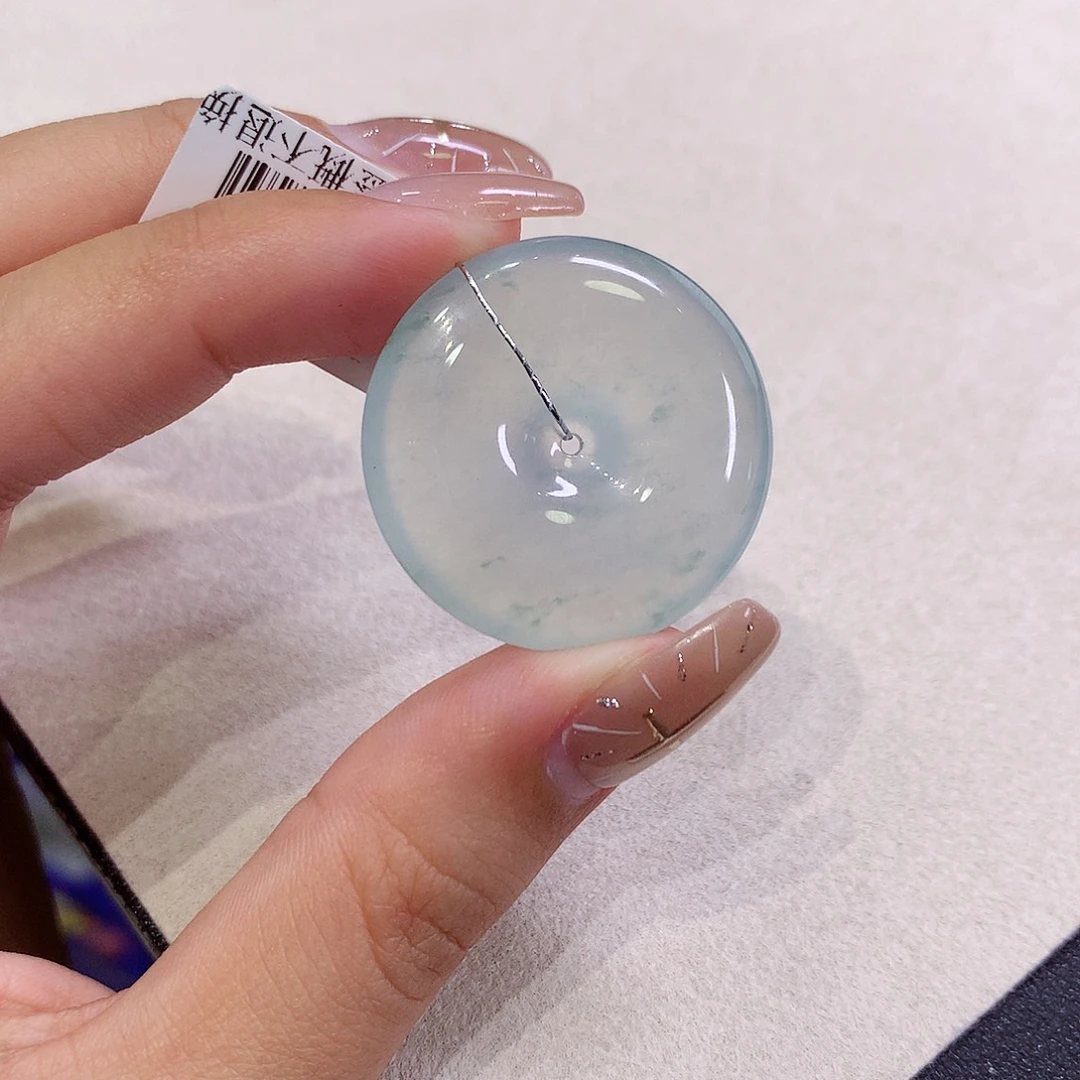 翡翠未镶嵌吊坠(不含链)29.1-5.7