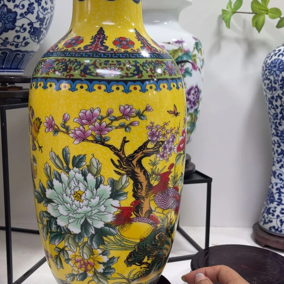 景德镇陶瓷花瓶摆件