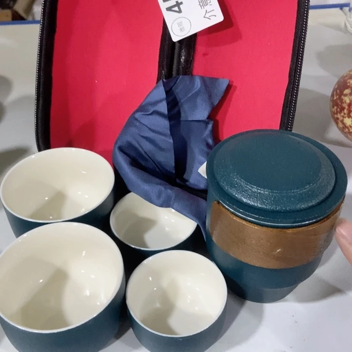 茶具微瑕，介意勿拍