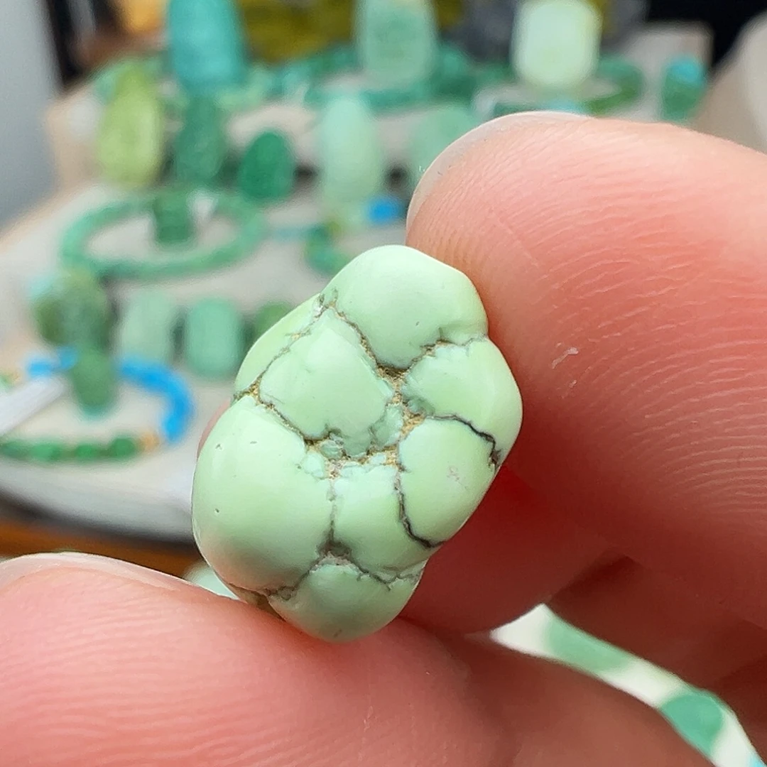 绿松石未镶嵌主播万珍