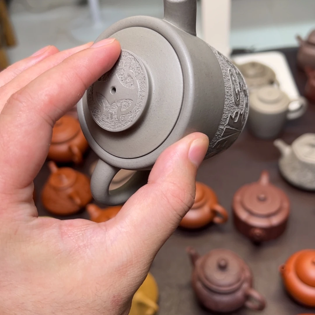 戏*六宜兴紫砂壶的制作工艺