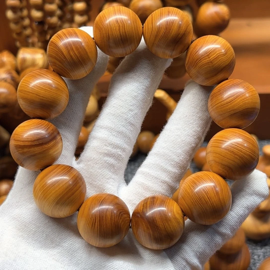 柏木忆****月2.0太行崖柏手串