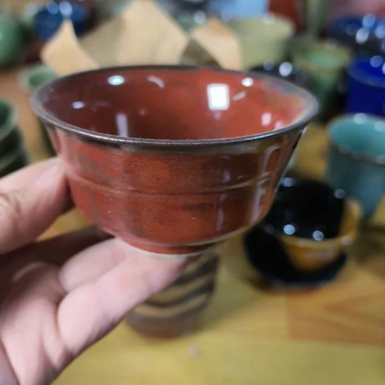 瓷片磁州窑五厂盘碗壶杯有瑕疵