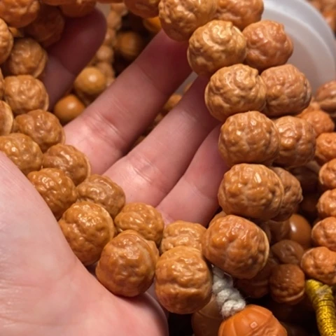 【闪购商品】猴头核桃手串清*产品