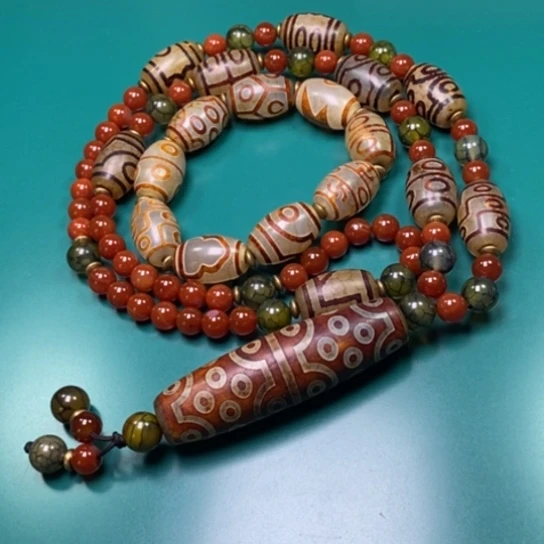 玛瑙/玉髓（覆膜）未镶嵌颈饰