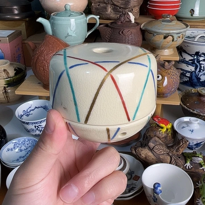 瓷片香炉一个不错分哦