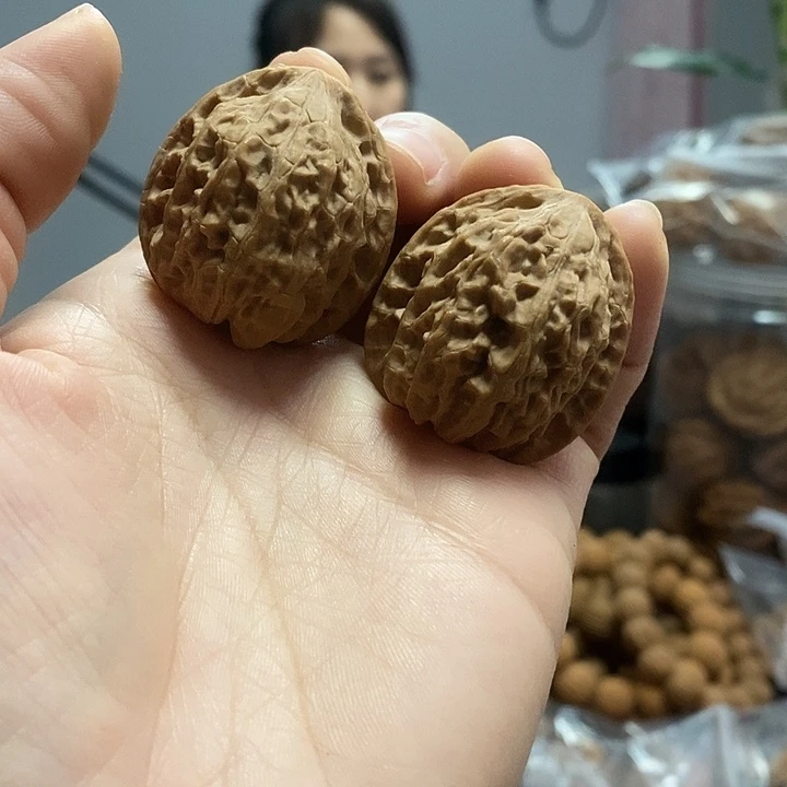 文玩核桃把件33小众坐地炮