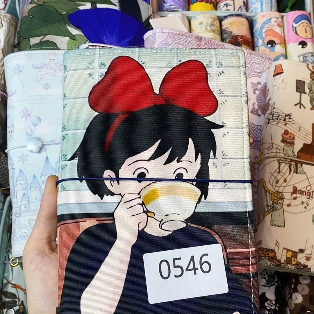 织绣A6活页不加纸0546