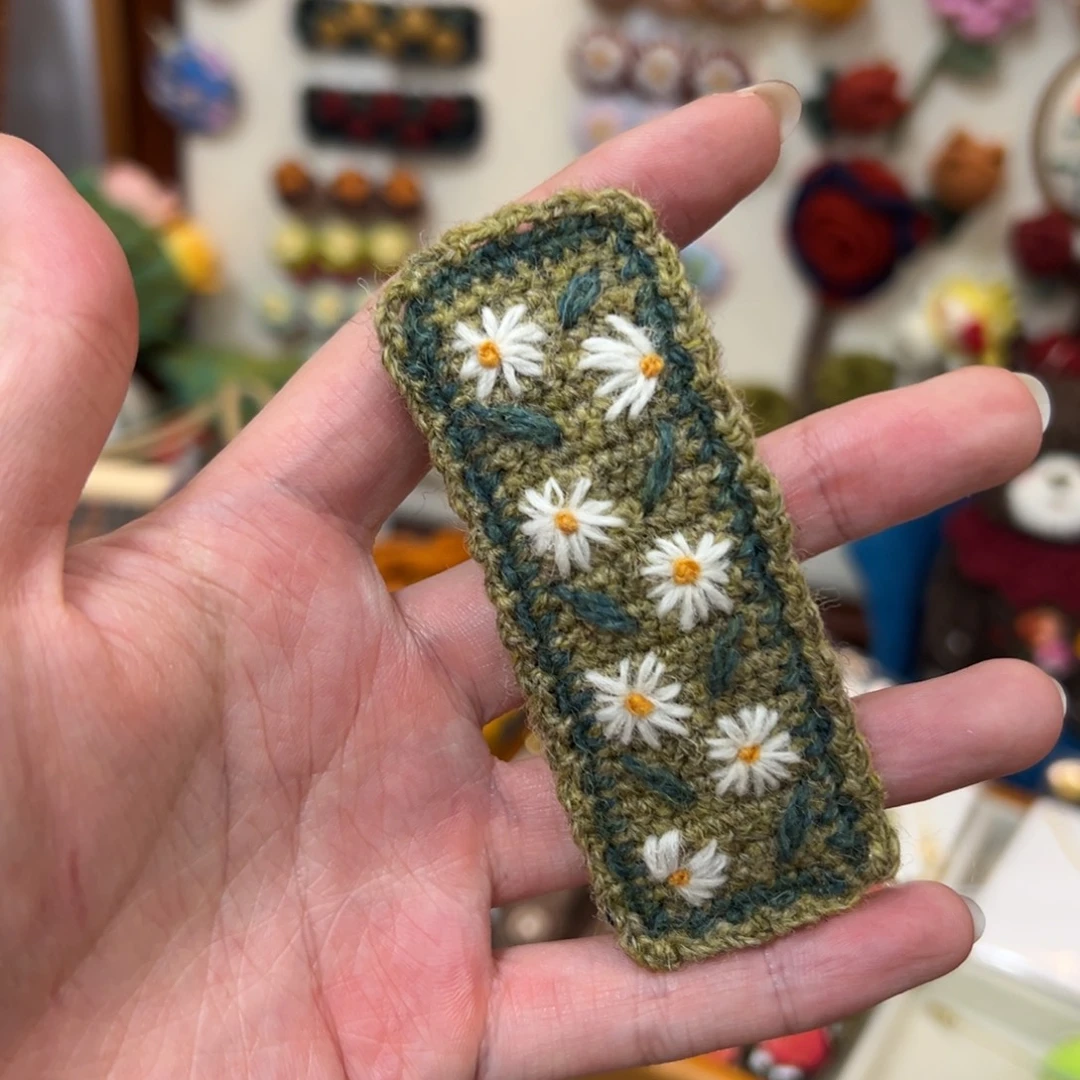 毛绒钩织刺绣手工包包玩偶居家用品