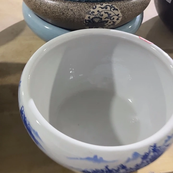 陶瓷陶瓷鱼缸24-13